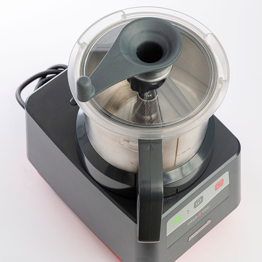 Dito Sama Prep4You Cutter Mixer Food Processor 9 Speed 2.6L Copolyester Bowl P4U-PV2