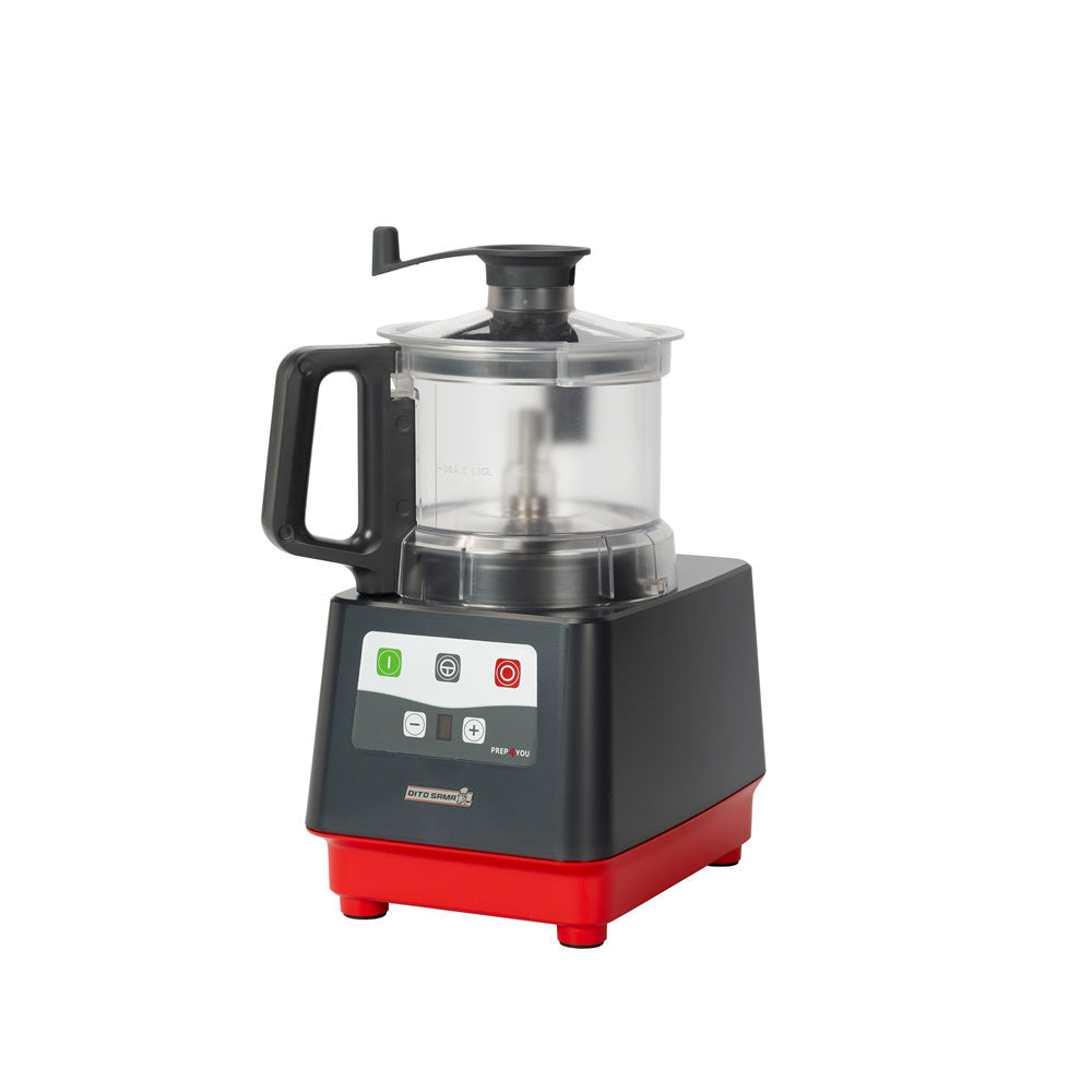 Dito Sama Dito Sama Prep4You Cutter Mixer Food Processor 9 Speed 2.6L Copolyester Bowl