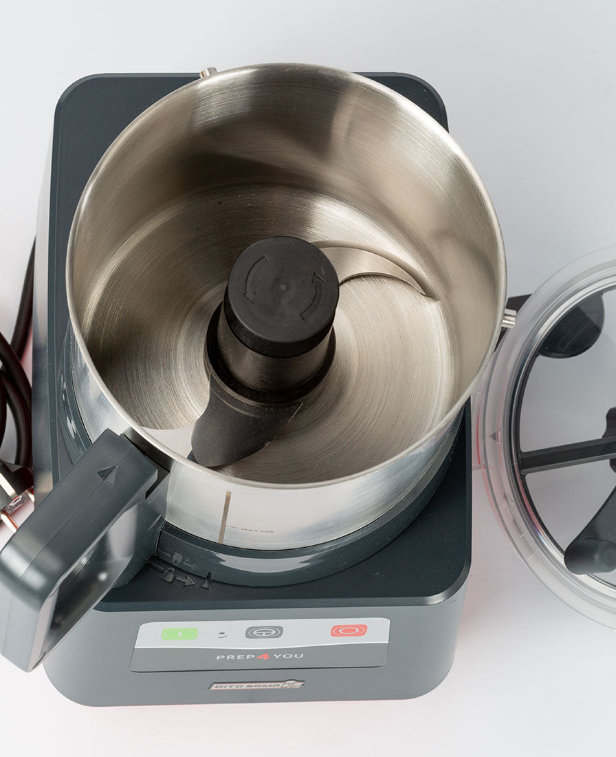 Dito Sama Prep4You Cutter Mixer Food Processor 9 Speeds 3.6L Stainless Steel Bowl P4U-PV3S