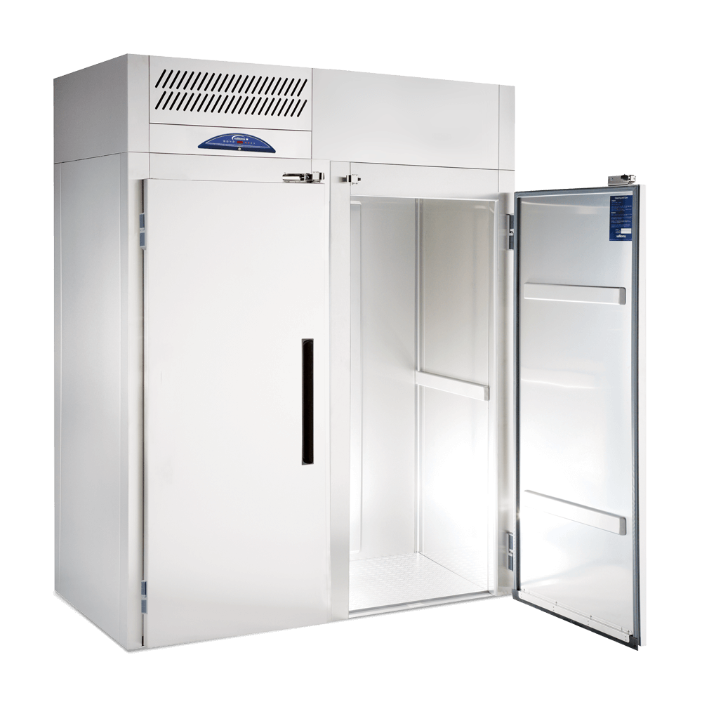 Williams Ruby Roll In - Two door Roll In Freezer LRMR2T