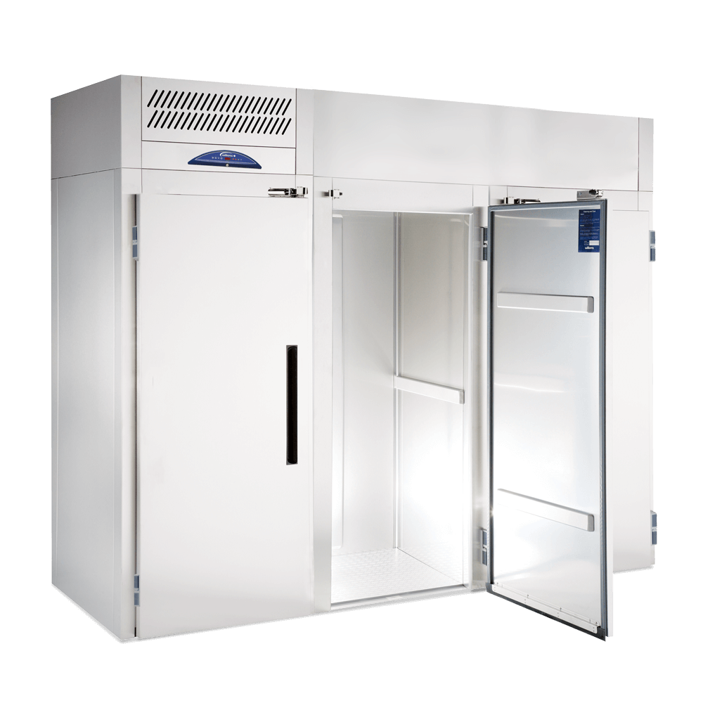 Williams Ruby Roll In - Three door Roll In Refrigerator HRMR3T