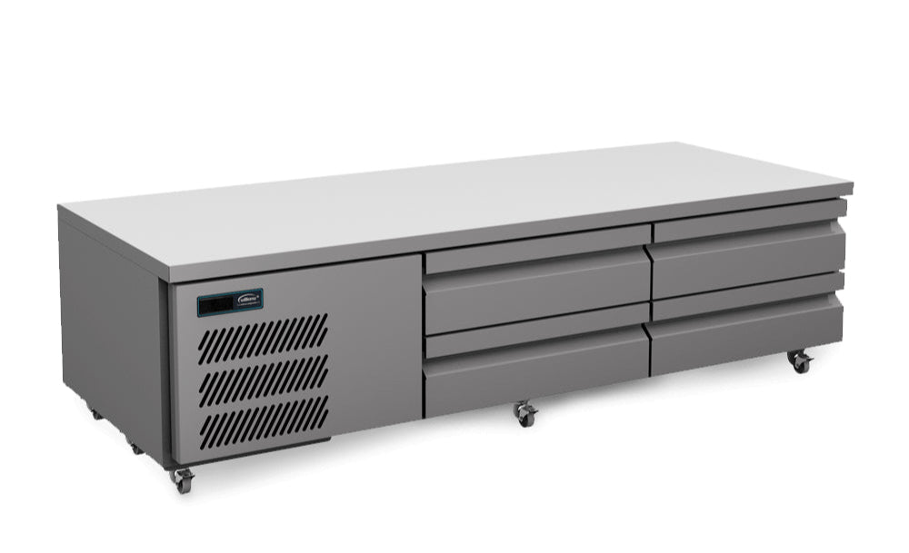 Williams Under Broiler Counter - Four Drawer Self Contained Lowline Refigerator HUBC20