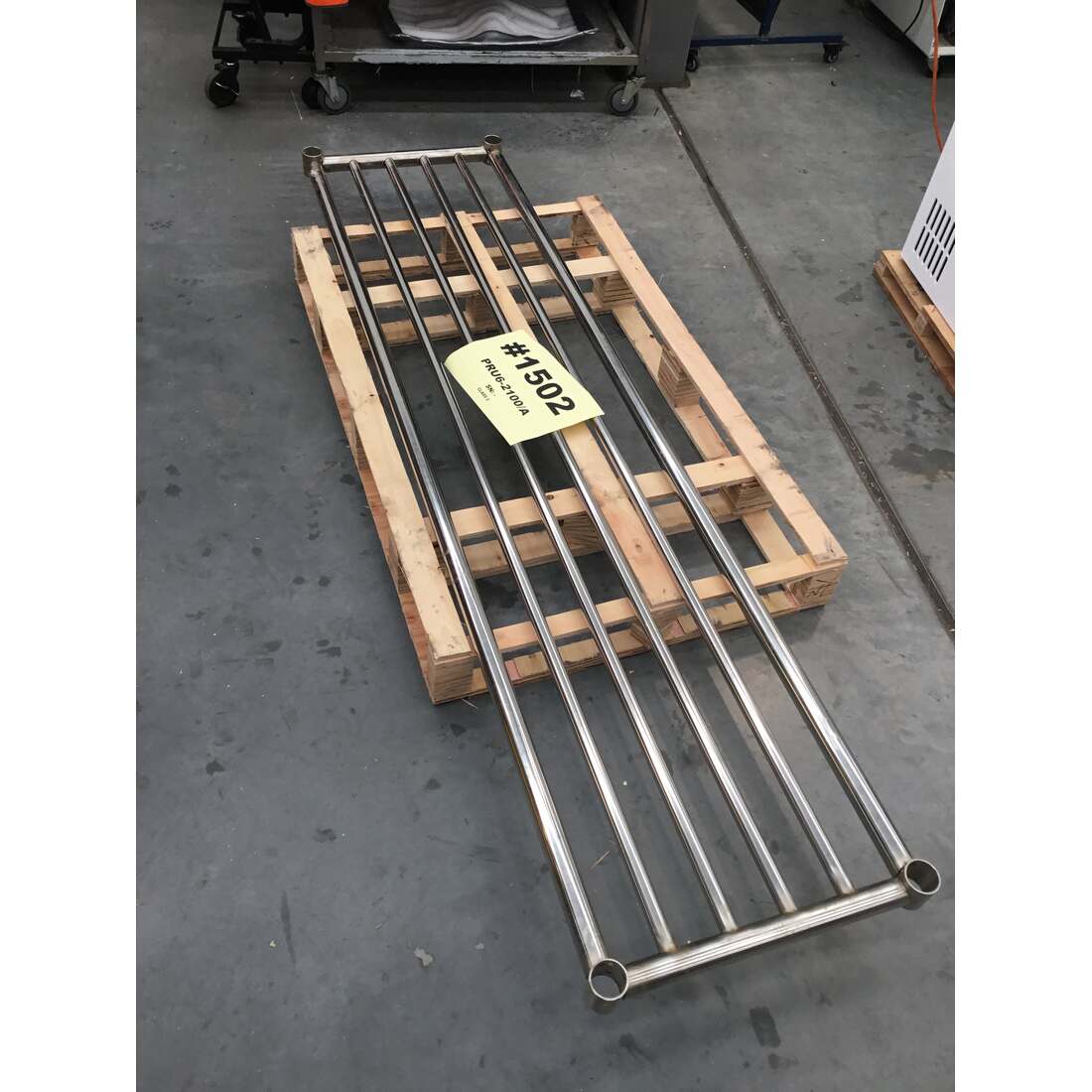 CLEARANCE - Pot Undershelf PRU6-2100/A-NSW1502