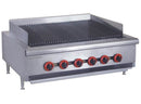 GasMAX Natural Gas 6 Burner Char Grill Top QR-36E