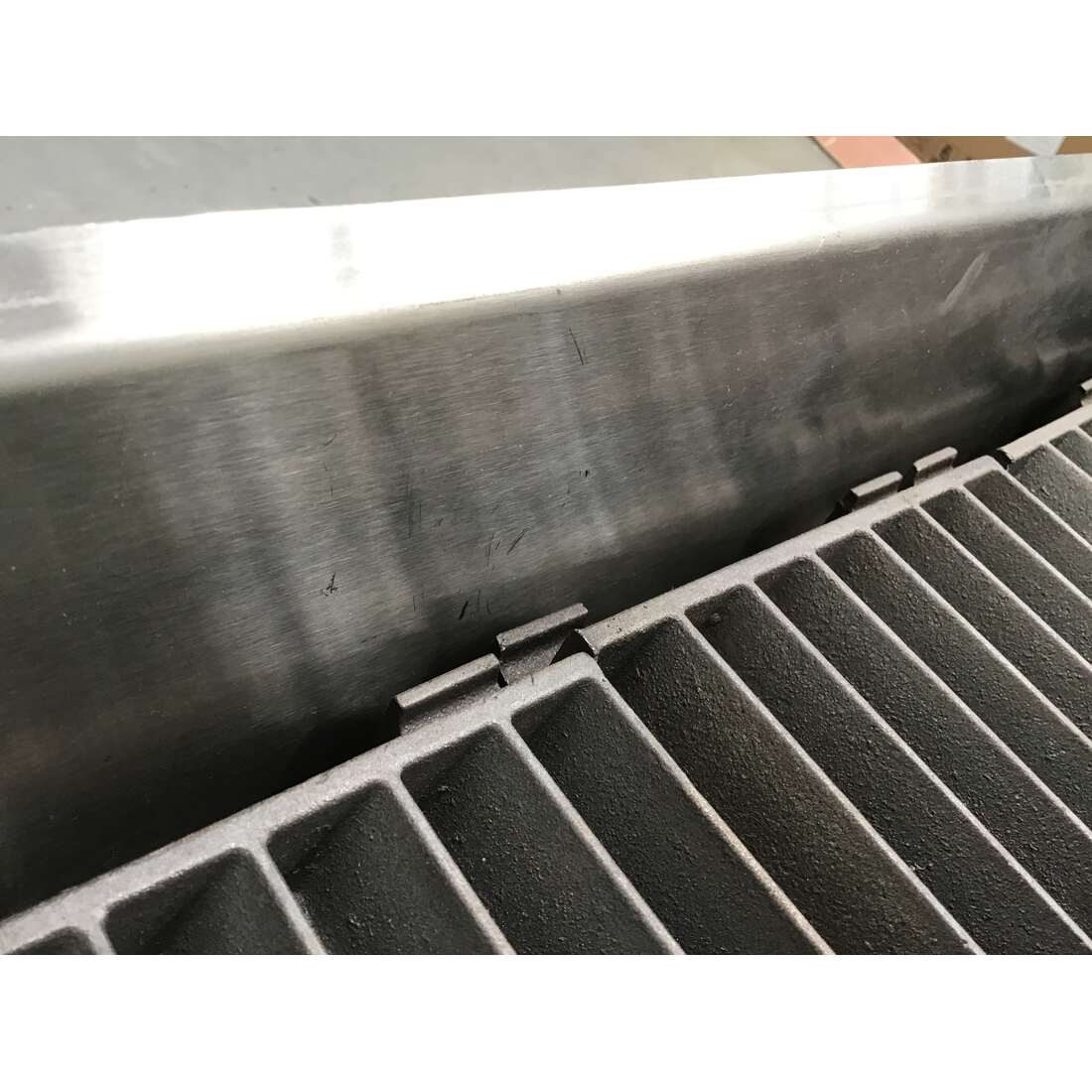CLEARANCE - Natural Gas 6 Burner Char Grill Top QR-36E-NSW1486