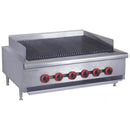 GasMAX Lpg Gas 6 Burner Char Grill Top - QR-36ELPG