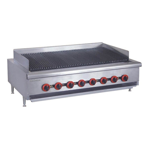 GasMAX Natural Gas 8 Burner Char Grill Top QR-48E