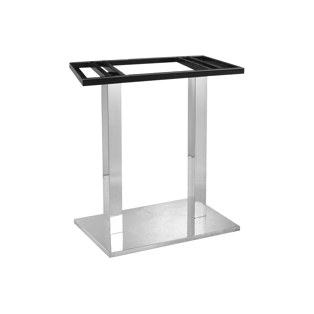 CLEARANCE - Rectangle Stainless Steel Table Base 1000H 8003-3-1000