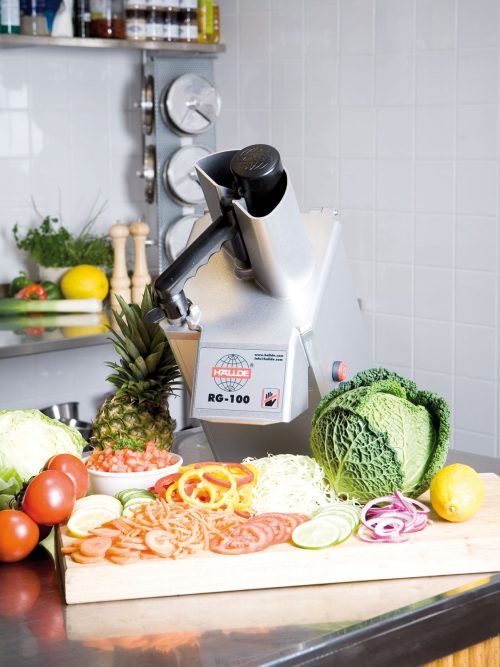 Hallde Vegetable Preparation Machine RG-100 - RG-100