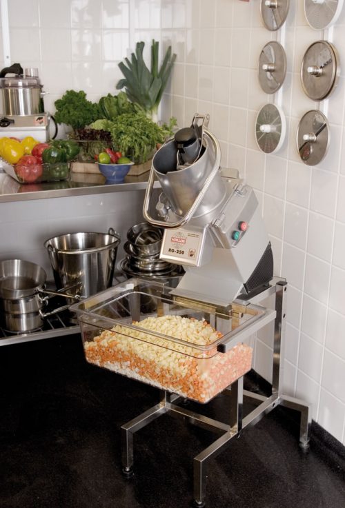 Hallde Vegetable Preparation Machine RG-250 - RG-250