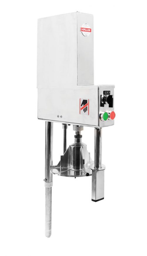 Hallde Pneumatic Feed Vegetable Preparation Machine RG-400i - RG-400i-3PH-Pneumatic