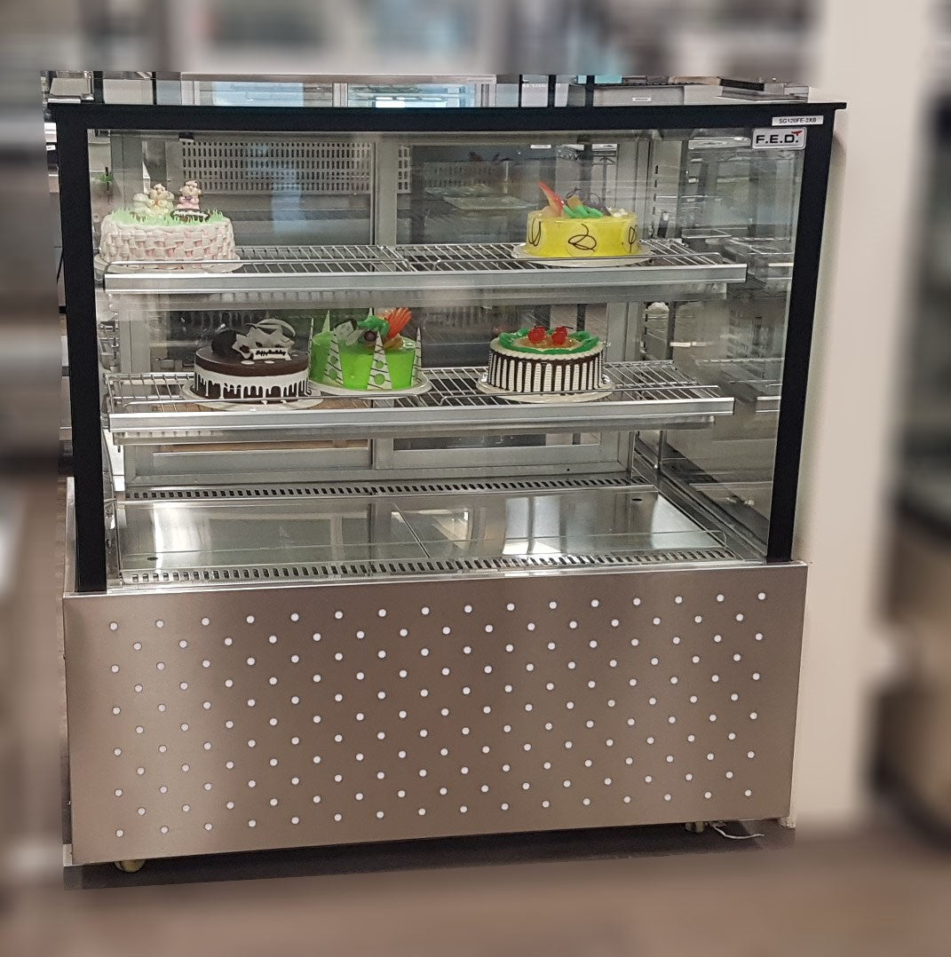 Bonvue Heated Food Display SG120FG-2XB