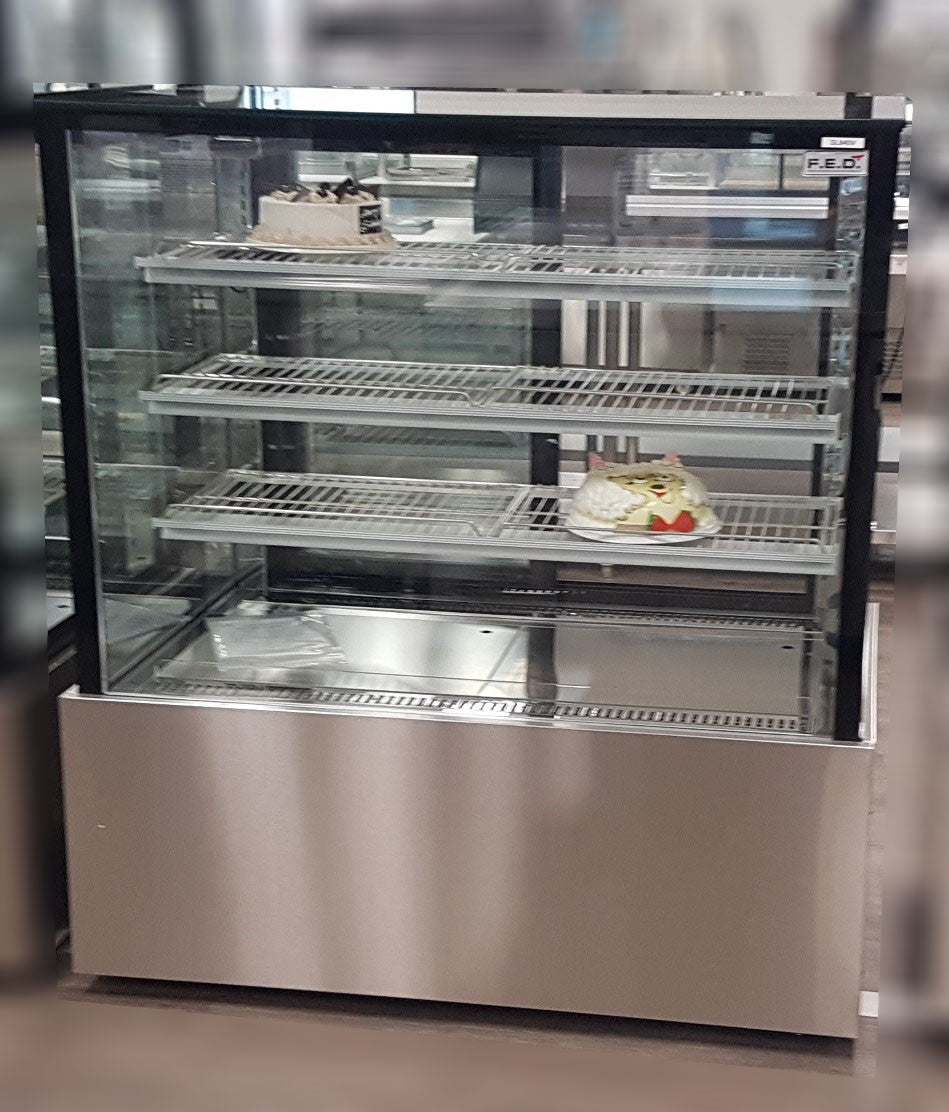 Bonvue Chilled Cake Showcase Food Display SL830V