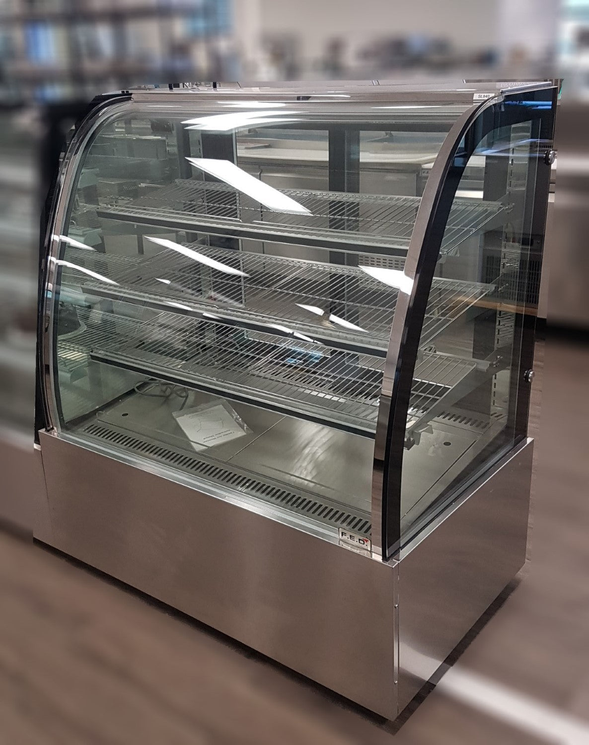 Bonvue Chilled Cake Showcase Food Display SL840