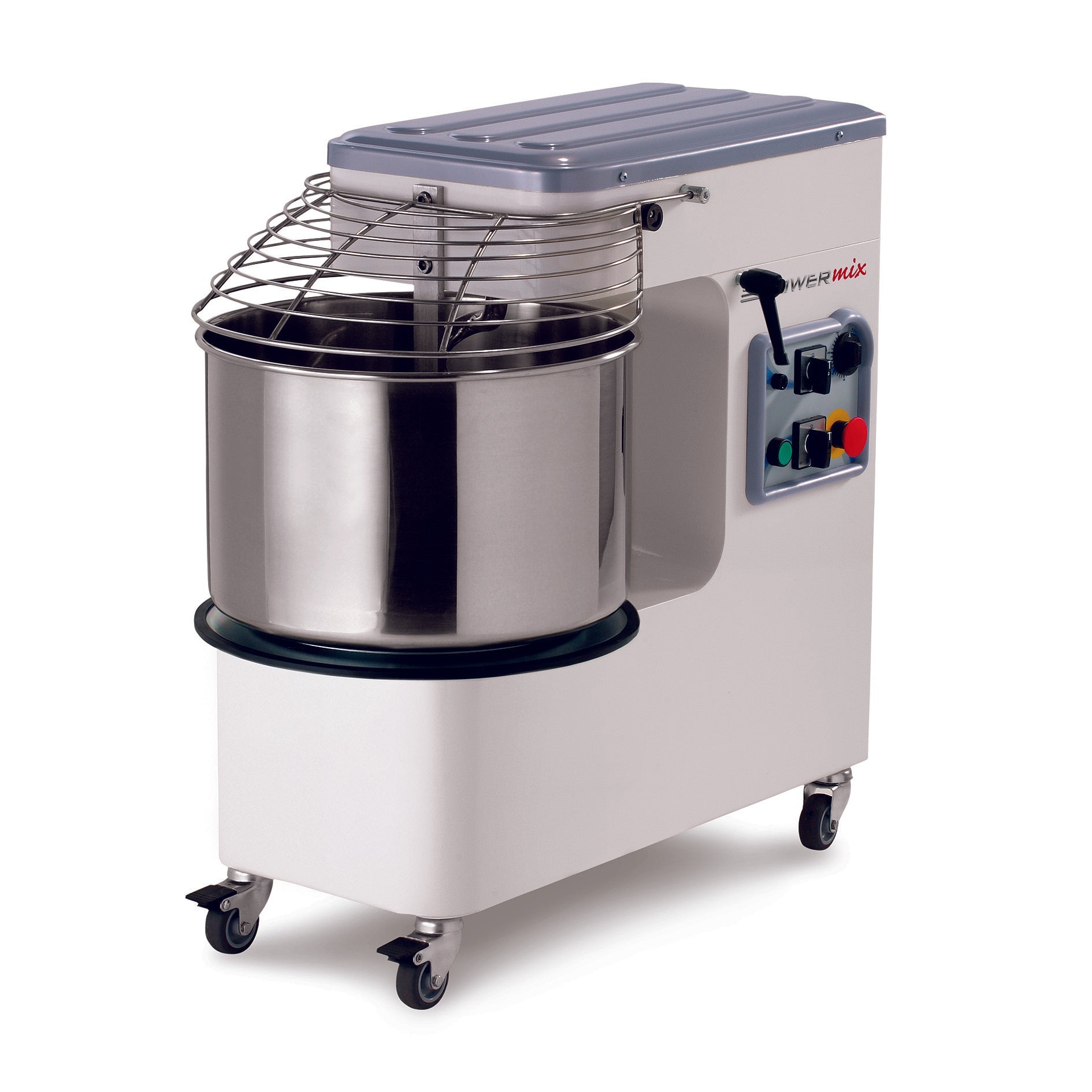 Mecnosud Tilting Head Removable Bowl Spiral Mixer - SMM0018