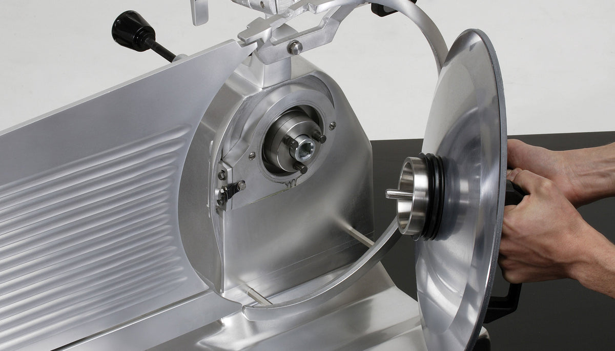 Roband Noaw Fully Automatic Slicer - Heavy Duty with Speedy Blade Remover system - NS350HDX