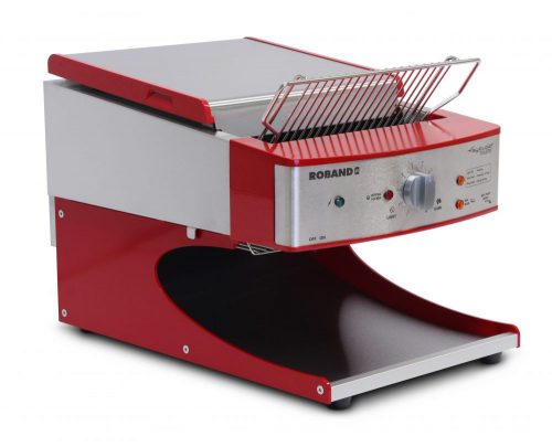 Roband Sycloid Toaster black, 500 slices/HR - ST500AB