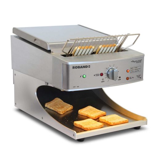 Roband Sycloid Toaster red, 500 slices/HR - ST500AR