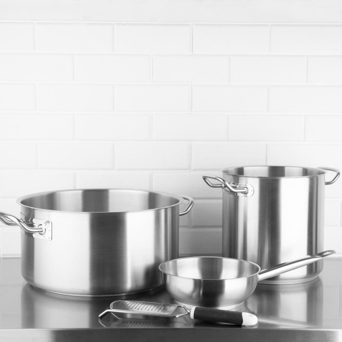 Vogue Deep Stock pot 10.5Ltr - T192