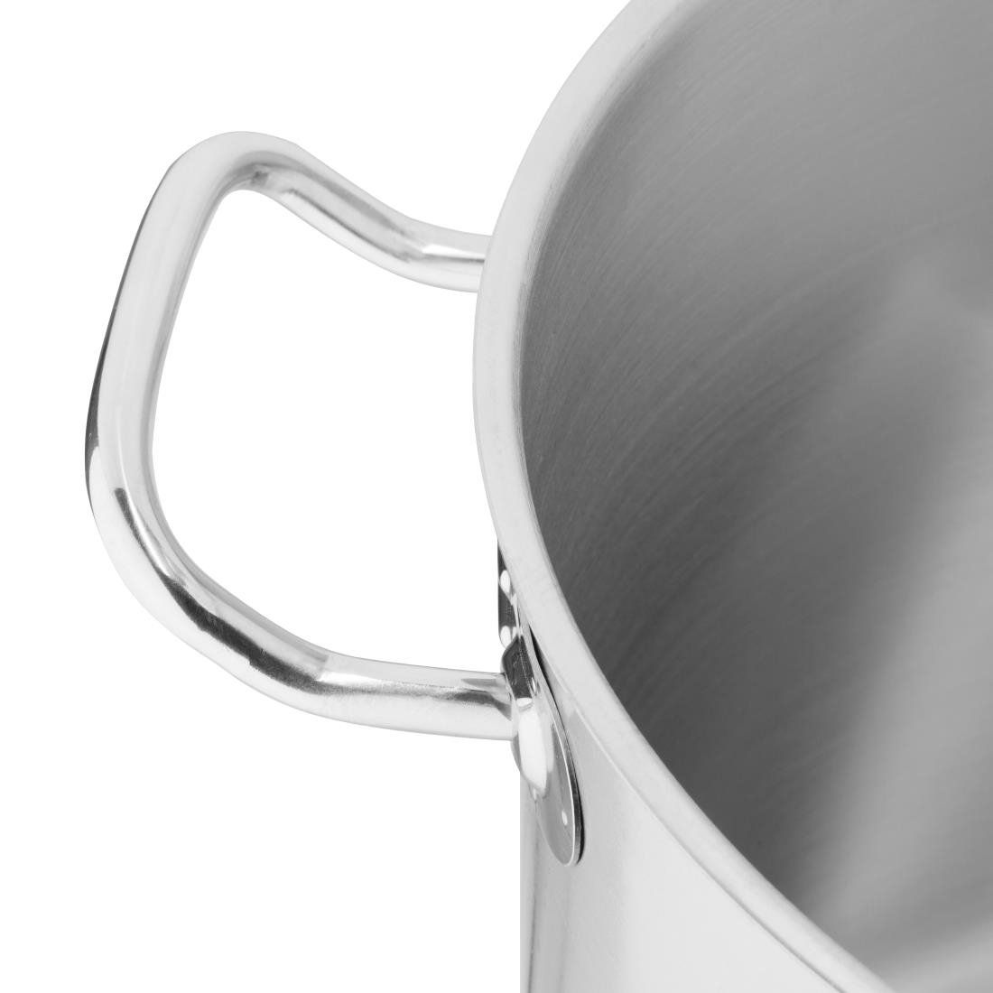 Vogue Deep Stock pot 20.5Ltr - T193