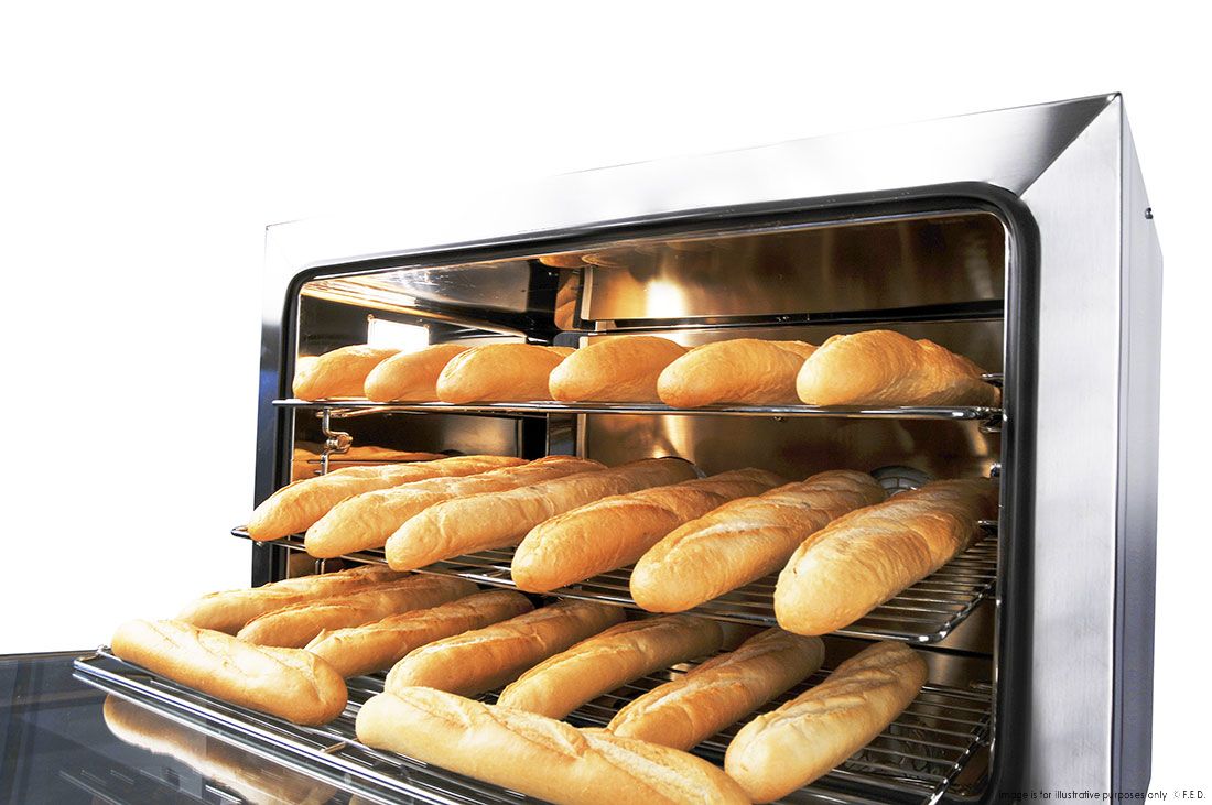 Tecnodom By Fhe 3X600X400MM Tray Convection Oven TDE-3B