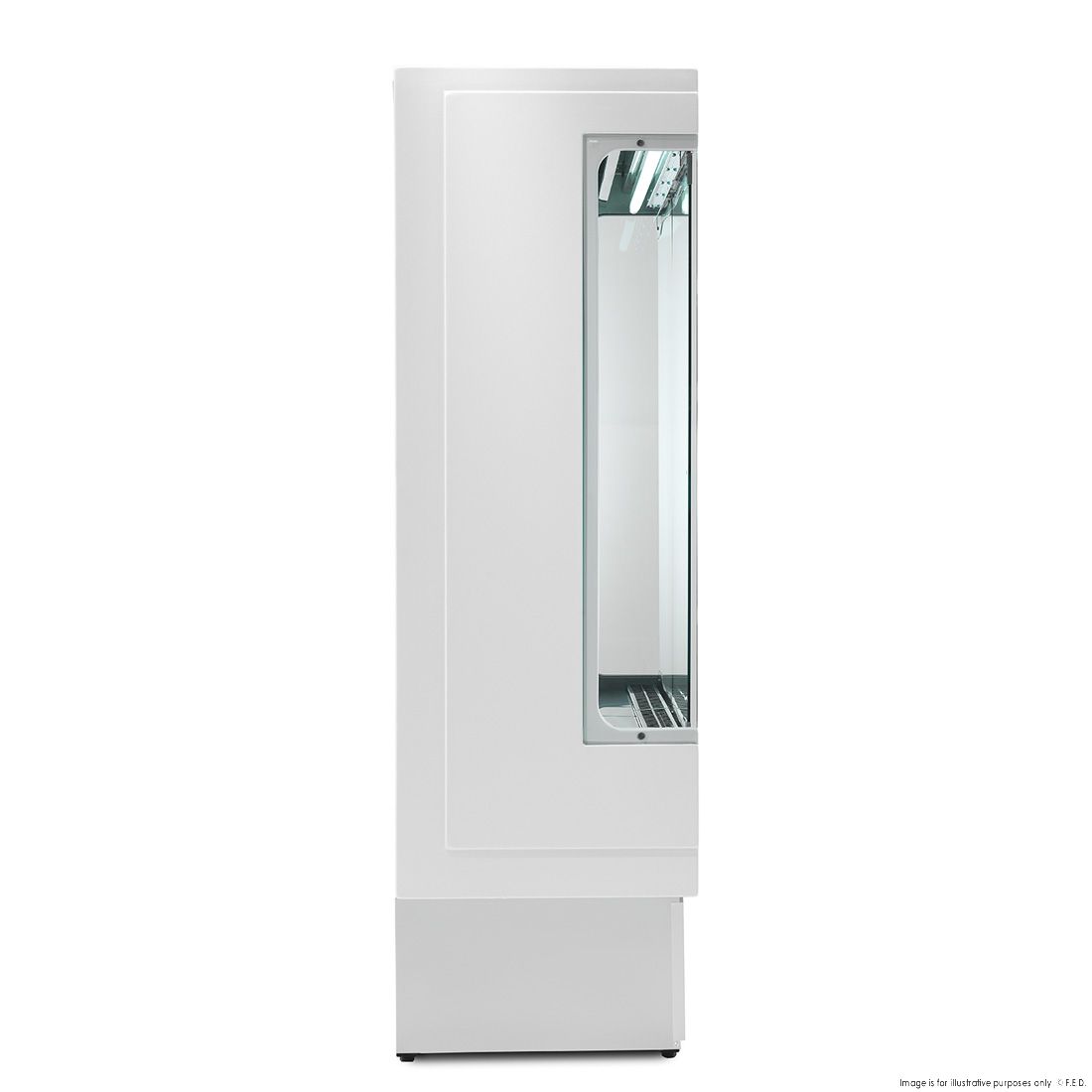 Tecnodom Vulcano Supermarket 3 Door Open Display TDVB80-CA-187