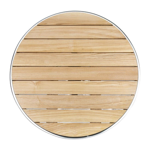 Bolero Flip-Top Table Ash 600mm - U424
