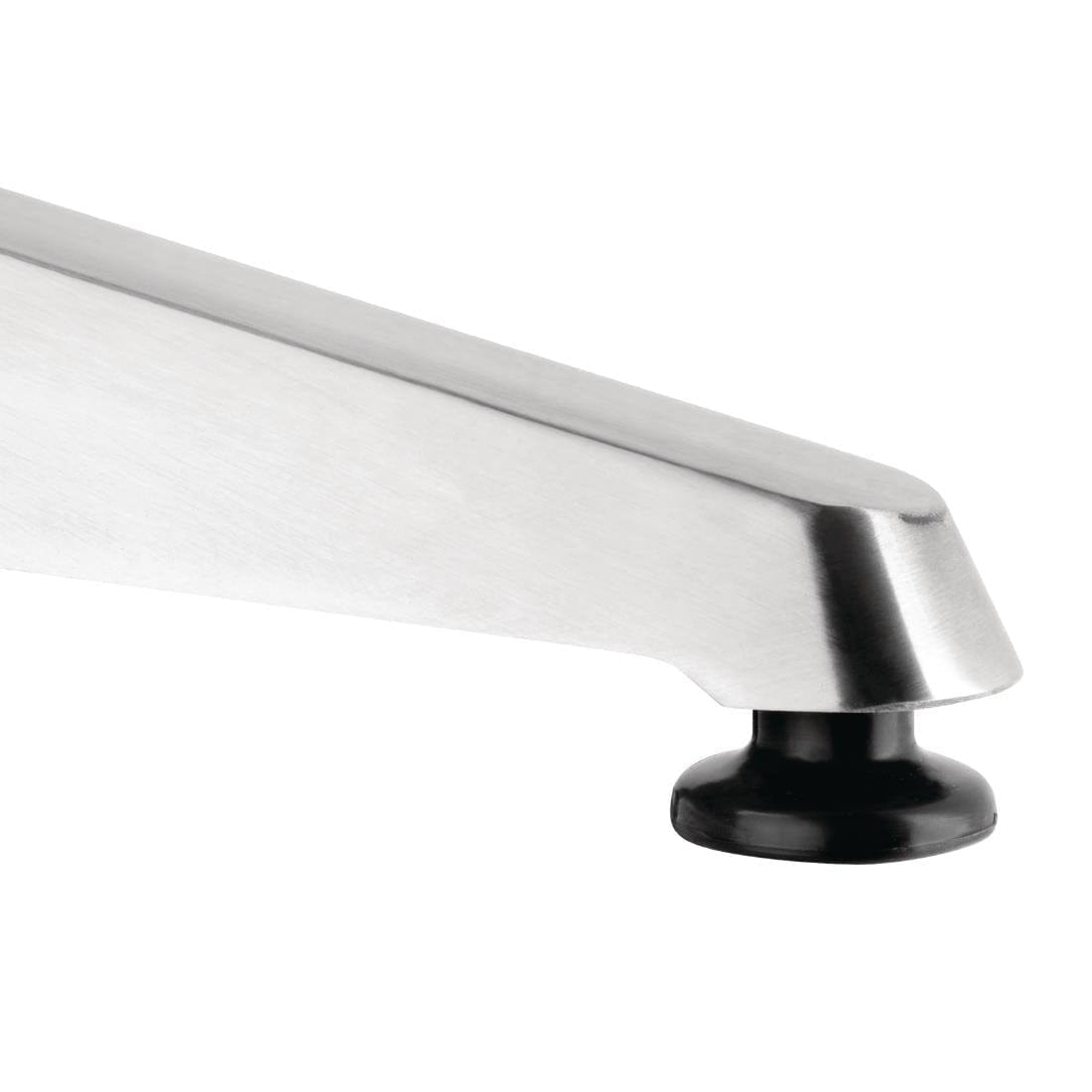 Bolero Square Bistro Table Stainless Steel 600mm - U427