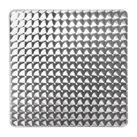 Bolero Square Bistro Table Stainless Steel 600mm - U427