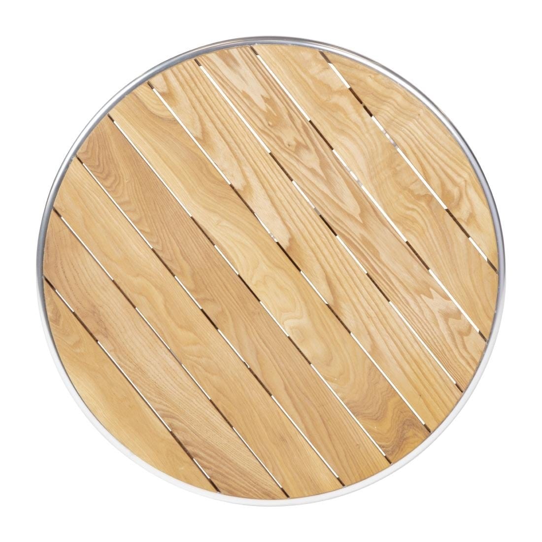Bolero Ash Top Table Round 600mm - U428