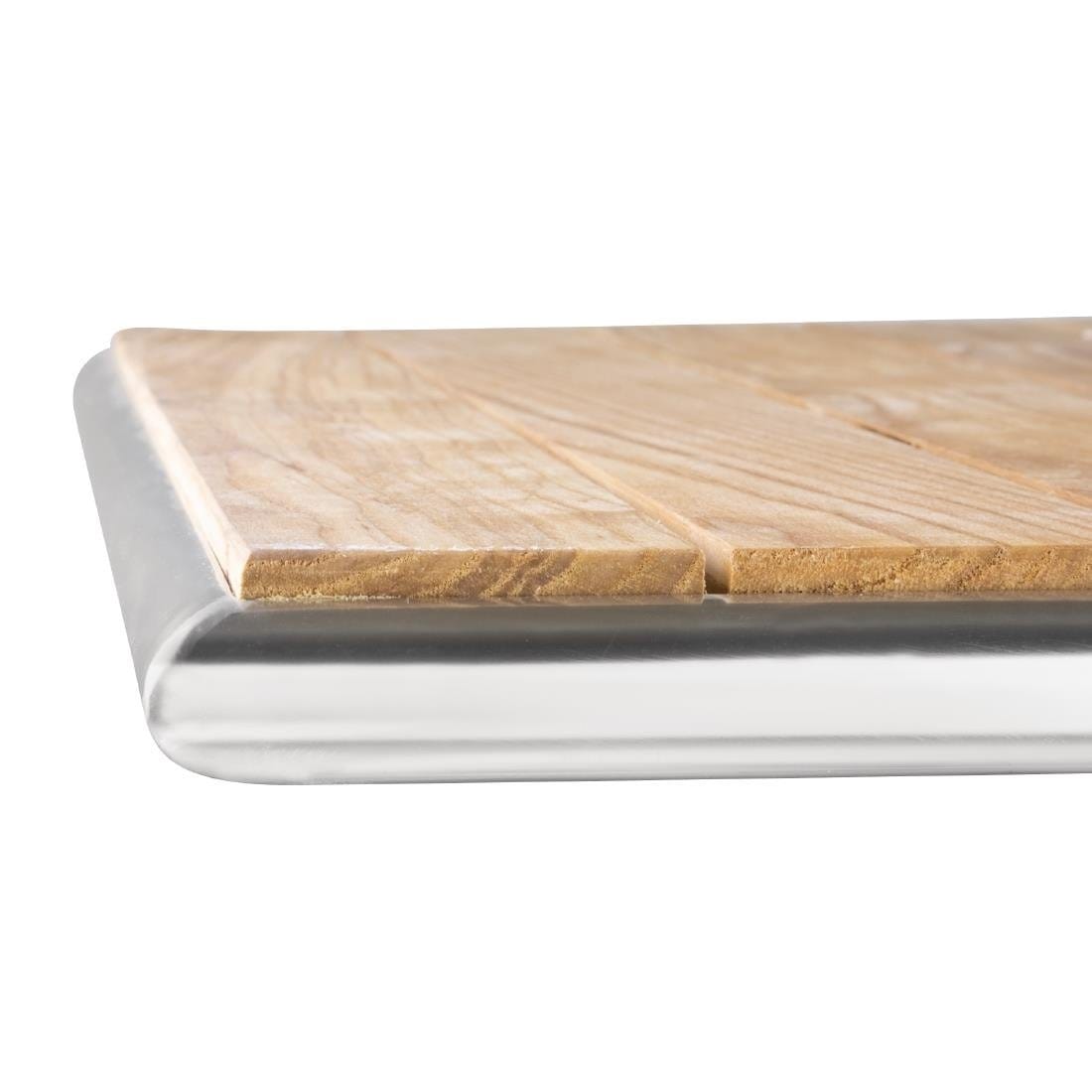 Bolero Ash Top Table Square 600mm - U430