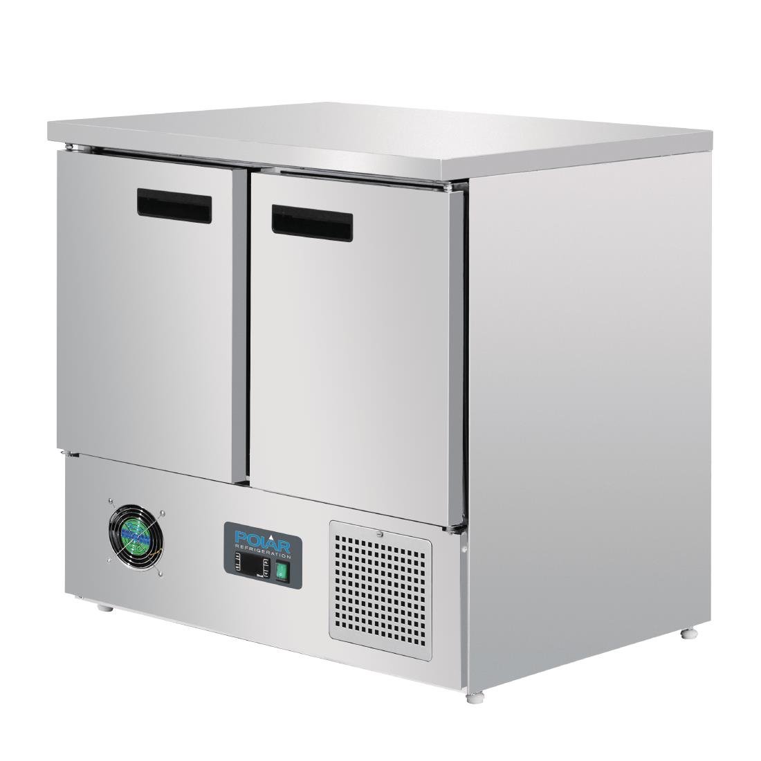 Polar G-Series Double Door Counter Fridge 240Ltr - U636-A