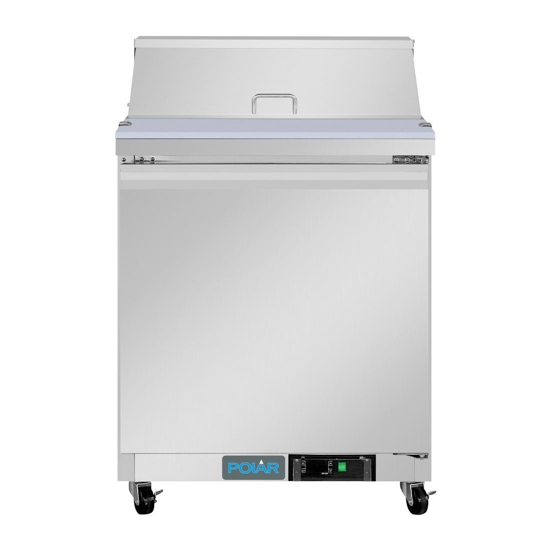 Polar U-Series Single Door Mega Top Preperation Counter - UA009-A