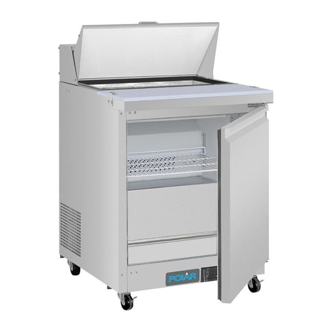Polar U-Series Single Door Mega Top Preperation Counter - UA009-A