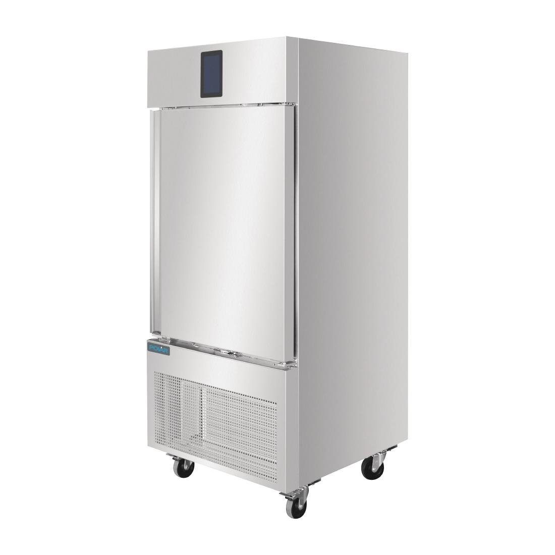 Polar U-Series Blast Chiller with Touchscreen Controller 10x GN 1/1 - UA016-A