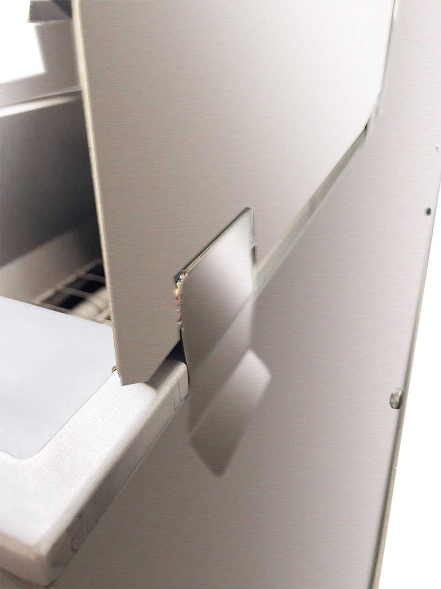 Frymax Deep Fryer Side Splash Guard - USG-1 520 x 465mm