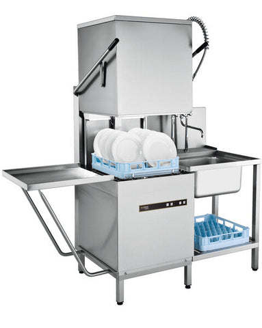 Hobart ECOMAX Single Phase 15Amp Dishwasher - ECOMAX604