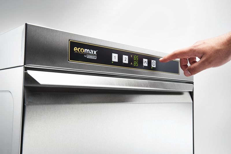Hobart ECOMAX Glass / Dishwasher - 500X500 Racks - ECOMAX504-C