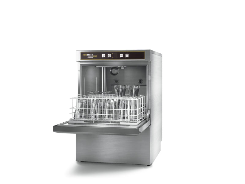 Hobart ECOMAXPLUS Compact Width Glasswasher - ECOMAXPLUSG415-D