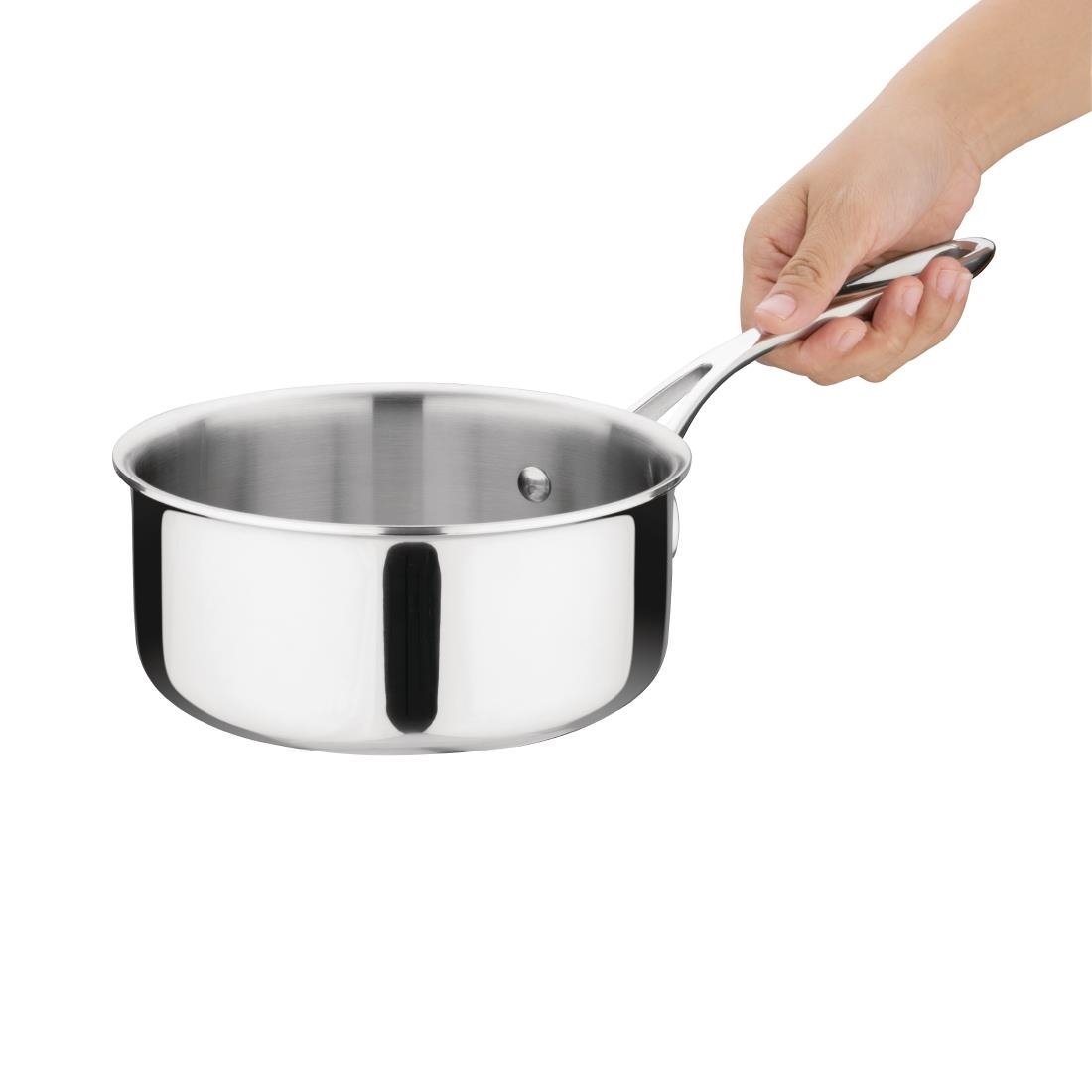 Vogue Tri Wall Saucepan 1.5Ltr - Y245