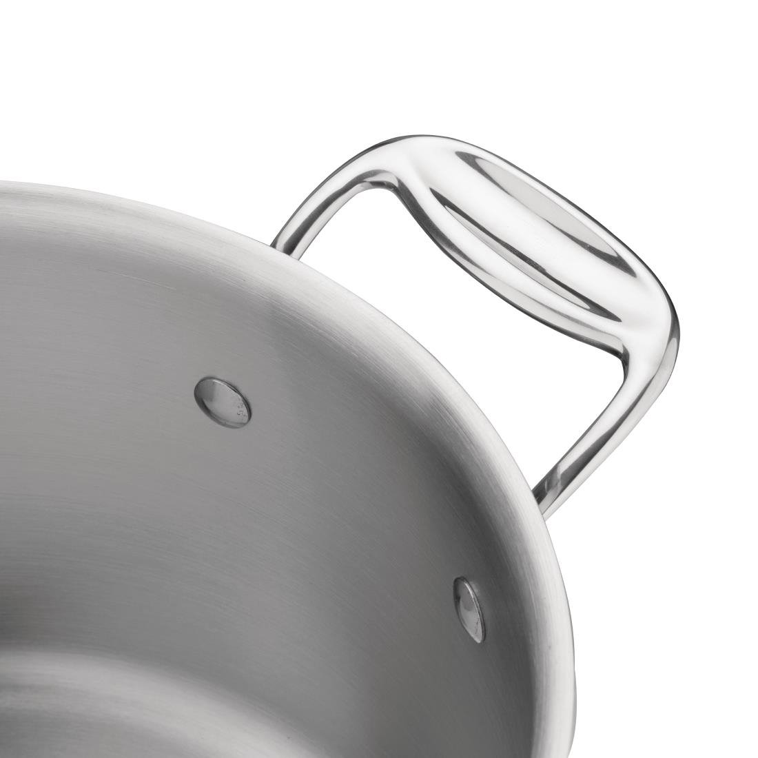 Vogue Tri Wall Stew Pan 7Ltr - Y255