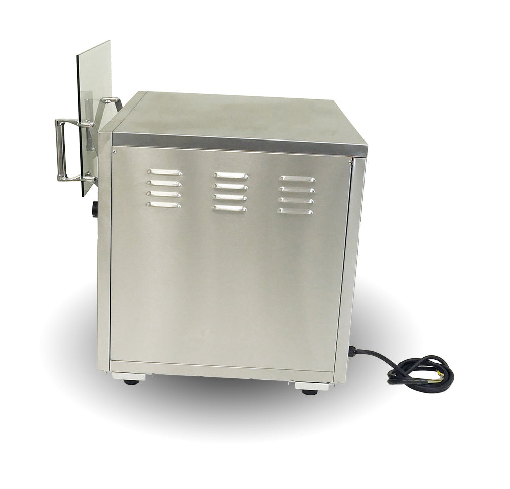 Benchstar Compact Heavy Duty Basket Rotisserie Fits 8-12 Birds YXD-266E